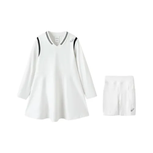Asics Платье Sports Performance Белый Children Возраст 3-7 лет