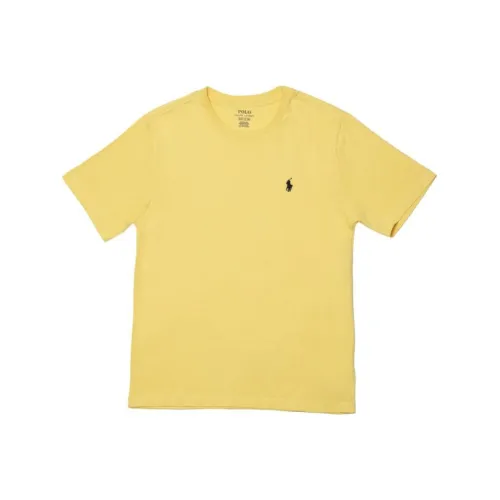 Polo Ralph Lauren T-Shirt Желтая Детская