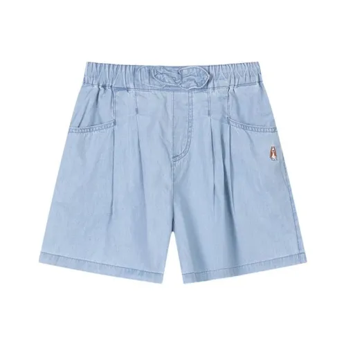 Hush Puppies SS25 Шорты Дети Возраст 3-7 лет Светлый Джинсовый