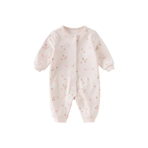 DAVE BELLA Комбинезон Baby Toddler Series Клубничный с принтом для младенцев и малышей
