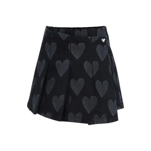 Little MO CO. Шорты Детские Джинсовые Черные