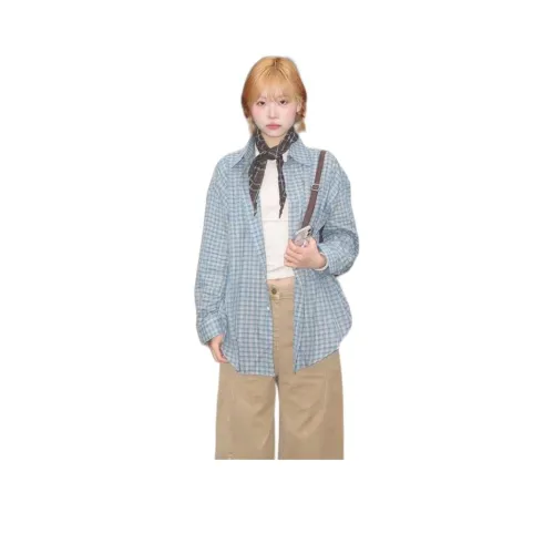 JIMI JONS Blue Unisex Shirt JIMI JONS Синий Унисекс Рубашка