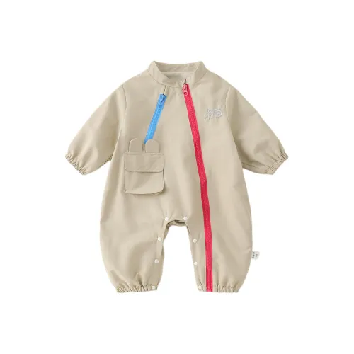 XiaoJinBu Комбинезон Хаки для младенцев и малышей