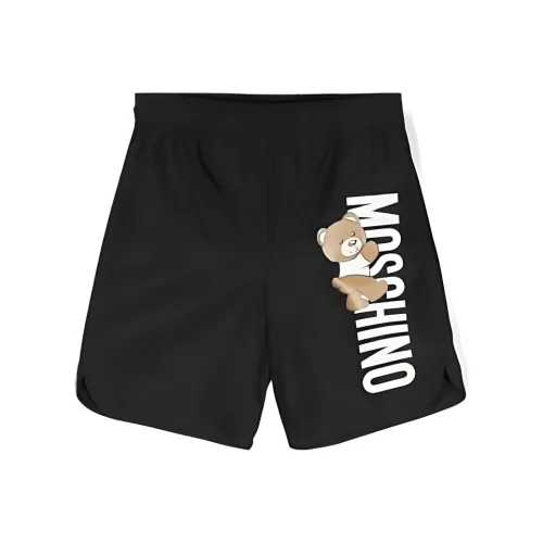 MOSCHINO Черный Детские шорты