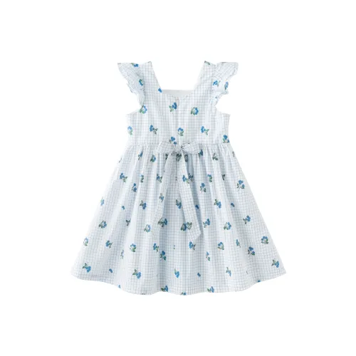 DAVE BELLA Платье Dream Blue Rhombus для детей 3-7 лет