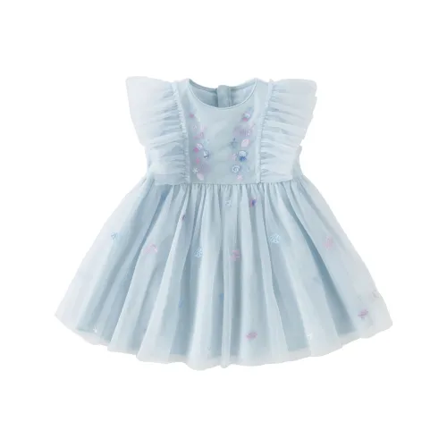 DAVE BELLA Платье Светло-синий для детей 3-7 лет