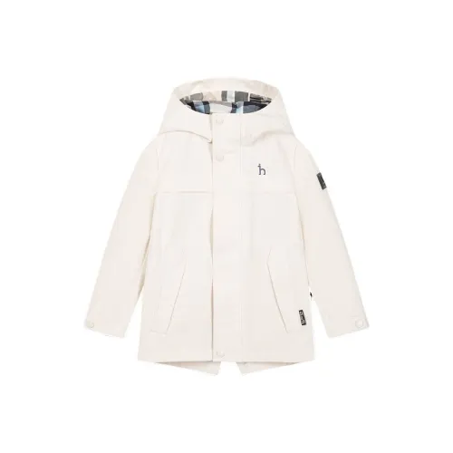 HAZZYS Экрю Детские софтшелл-куртки