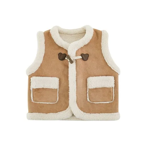 YOEHYAUL FW24 Жилет Хаки Дети Возраст 3-7 лет