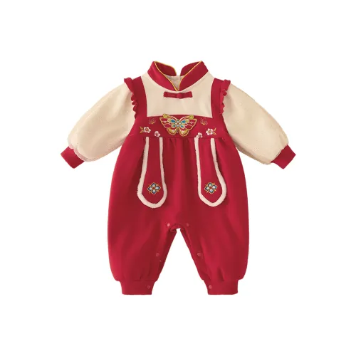 JELLYBABY Комбинезон Красный для младенцев и малышей