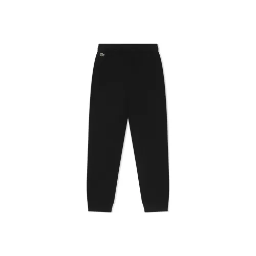 LACOSTE Collaboration Повседневные штаны Черные Детские