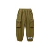 Вельвет Оливково-зеленый