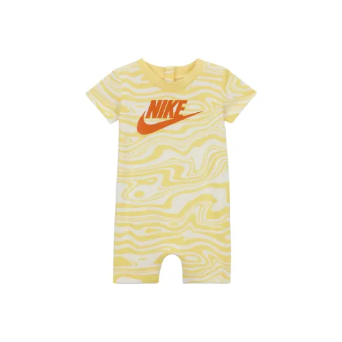 Nike Clothing Детская одежда Tee Romper Infant And Toddler Костюм Светло-желтый Infant And Toddler