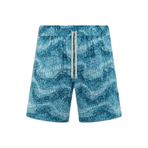 AMIRI Men's Blue Casual Shorts AMIRI Мужские Синие Повседневные Шорты