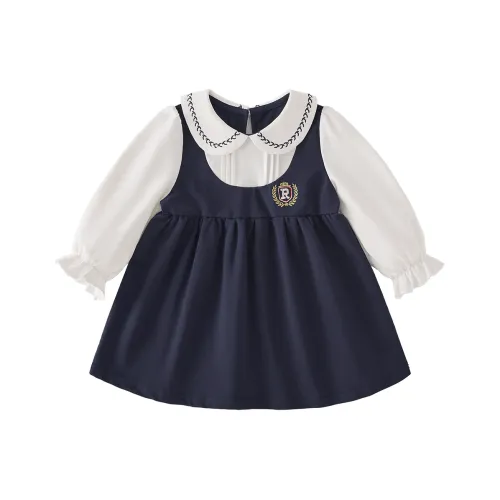 JELLYBABY Платье Королевский синий для детей 3-7 лет