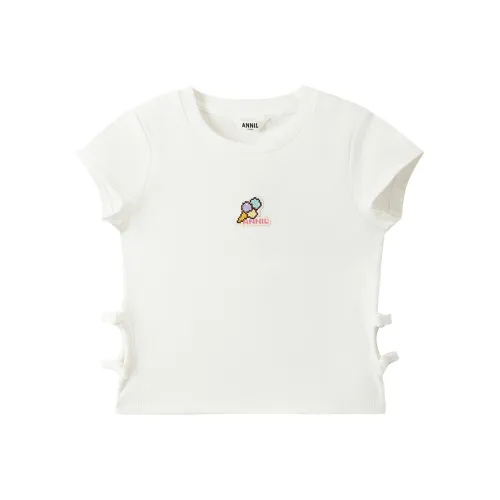 Annil Школьный возраст T Рубашки