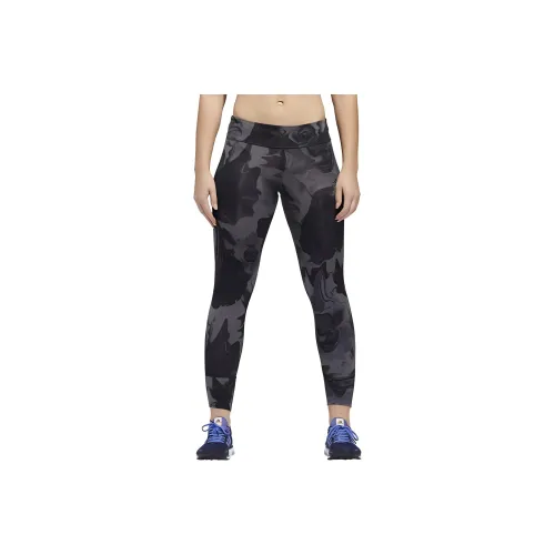 Adidas Response Tights Спортивные брюки Женские Серый