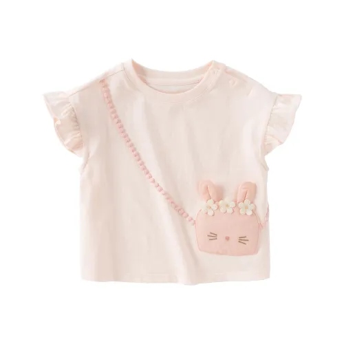 DAVE BELLA T-рубашка розовая для детей 3-7 лет