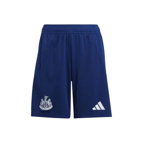 Adidas Newcastle UNITED FCkids SS24 Шорты Подростки Ночной Небесный Цвет