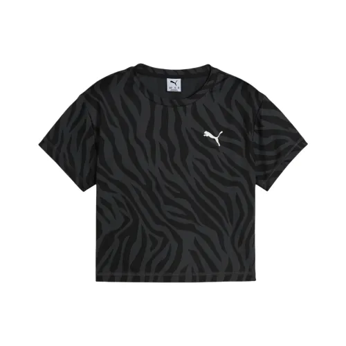 PUMA Платье FavoriteAOP T Рубашка Tee Черная 01 Подростки