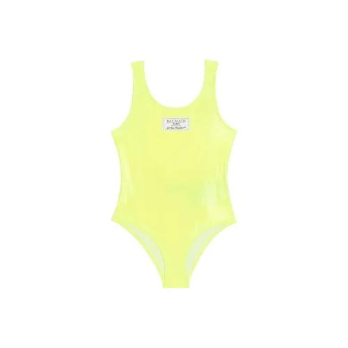 BALMAIN Купальник Neon Yellow Baby