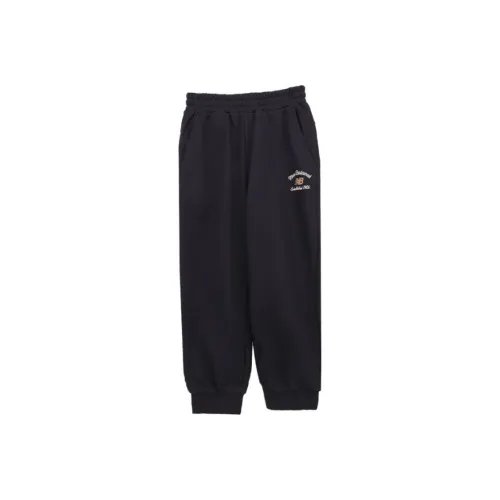 Детские 3-7 лет New Balance Вязаные тренировочные штаны NB синие