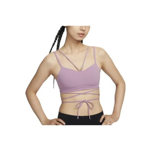 nike ZenvyDri Спортивное белье для женщин серый фиолетовый красный белый