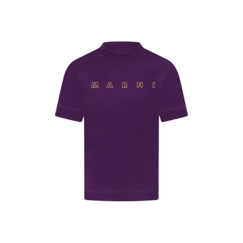 MARNI Фиолетовые Детские Рубашки T