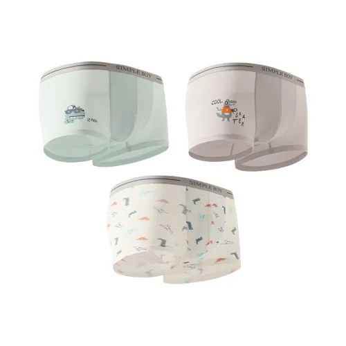 Red Bean Нижнее белье 3 шт Комбо Детское