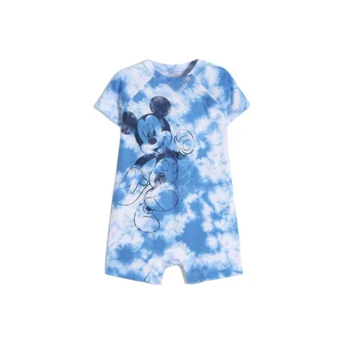 GAP Синий Tie Dye Детские Комбинезоны / Ползунки