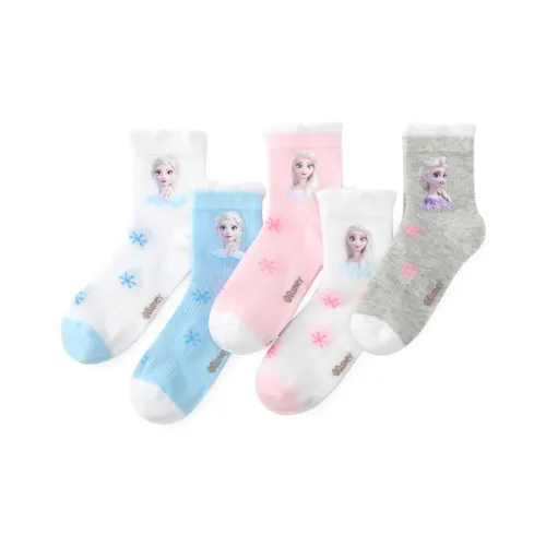 Disney носки 5 пар для детей от 3 до 7 лет