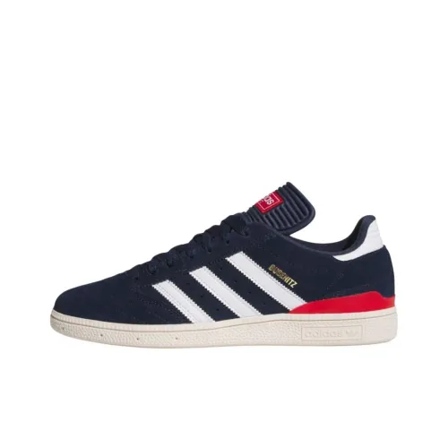 Adidas Originals Busenitz Pro Low Топ Скейтборд Кроссовки Унисекс Синий Белый