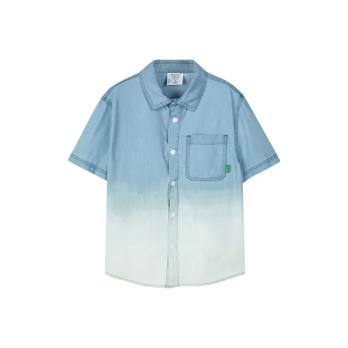 Skechers Kids Рубашка Светло-Синий Деним Подростки