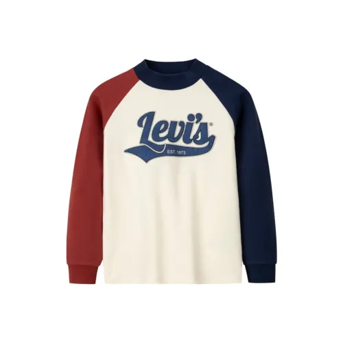 Levi's T-рубашка Светло-овсяный для детей 3-7 лет