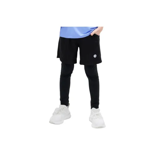 Batubatu Леггинсы Детские Угольный Черный