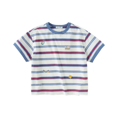 DAVE BELLA T-рубашка Синие и Белые Полоски Детская