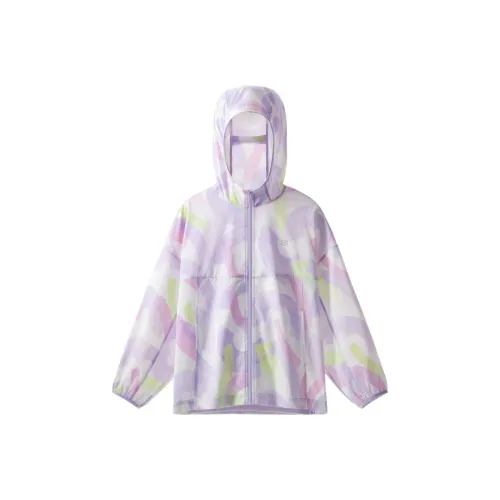 Bananain Xiao Liang PI 501UV Air Ultra Light Цвет Исправленный Укороченный Одежда с Защитой от UV для Детей