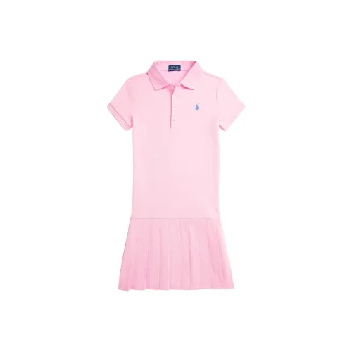 Polo Ralph Lauren Платье Светло-Розовое Детское