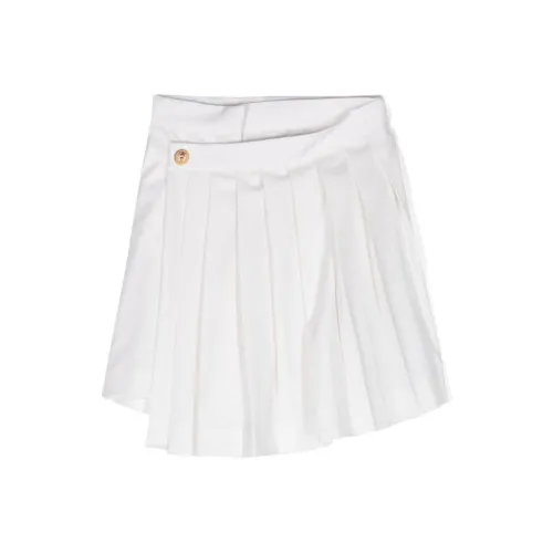 BALMAIN Белый Kids Юбки