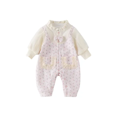 XiaoJinBu Комбинезон Розовый Infant и Toddler