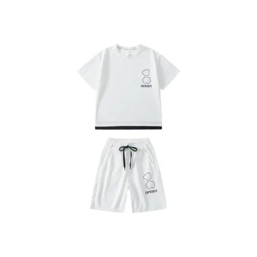 TONYBEAR Повседневная спортивная одежда Белый Дети Возраст 3-7 лет