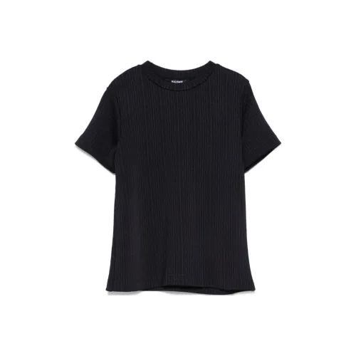 BALMAIN T-рубашка SS25 Морской синий Детская