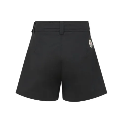 Moncler Kids Шорты Детские Черные