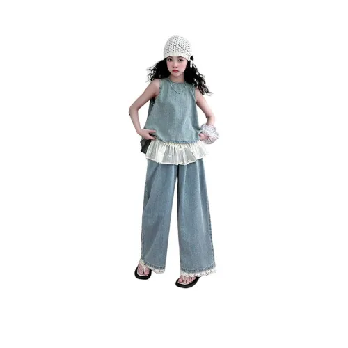 Your Royal Highness Повседневная Спортивная Одежда 2 Предмета Комплект Светло-Синий Детский