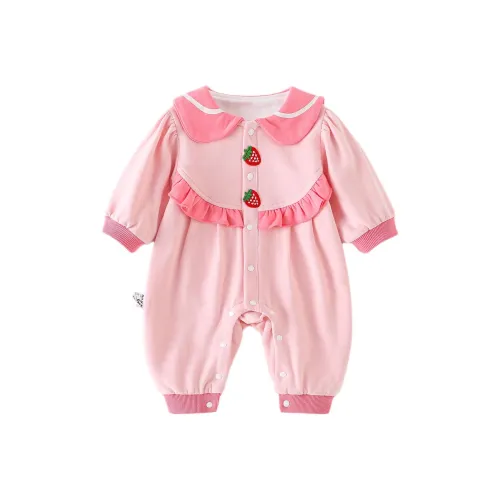 XiaoJinBu Комбинезон Розовый Infant и Toddler