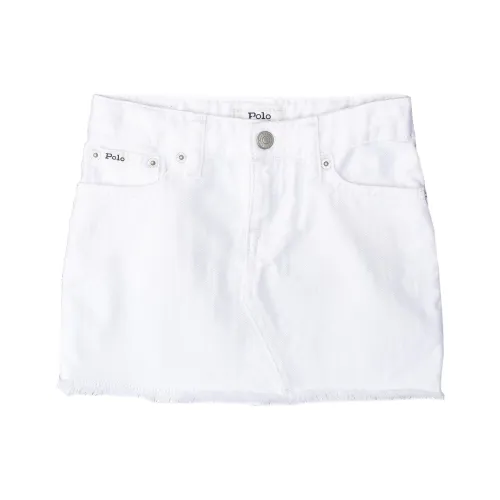 Polo Ralph Lauren Юбка Белая Детская