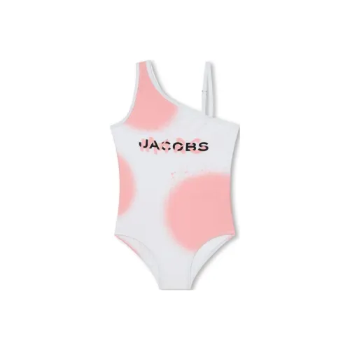 MARC JACOBS Детский купальник SS24 Белый для малышей