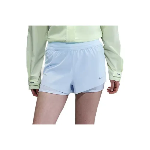 nike SwooshDri Dri-Fit Спортивные шорты Женские Светло-синие