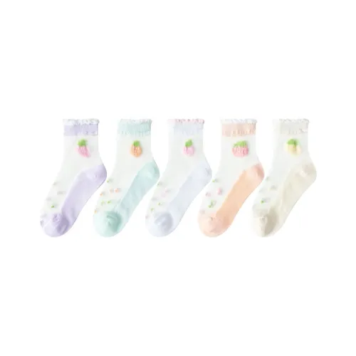 Yoko Show Носки 5 пар Смешанные цвета Детские