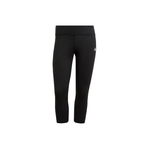 Adidas AEROREADY Спортивные шорты Женские Черный Белый