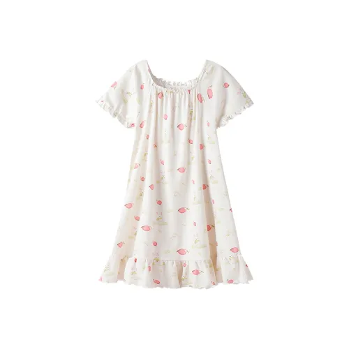 YeeHoO Ночная сорочка Розовая Подростки